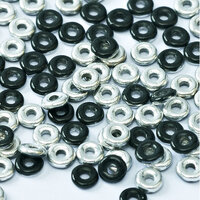  O Bead - Jet Labrador - OB24-23980-27001