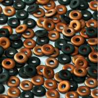  O Bead - Jet Sunset Matted - OB24-23980-27237
