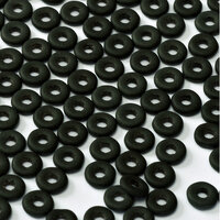  O Bead - Jet Matte - OB24-23980-84110