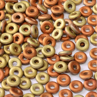  O Bead - Jet California Gold Rush Matte - OB24-23980-98572