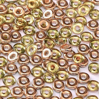  O Bead - Peridot Capri Gold - OB24-50510-27101