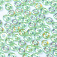  O Bead - Peridot AB - OB24-50510-28701