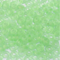  O Bead - Peridot Matte - OB24-50510-84110