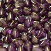 5mm x 3mm Pinch Bead - Crystal GT Regal - 00030-29261