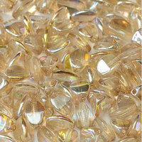 5mm x 3mm Pinch Bead - Crystal Lemon Rainbow - 00030-98534