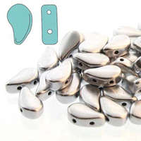 Paisley Duo 8mm x 5mm - Bronze Aluminium - PD8500030-01700