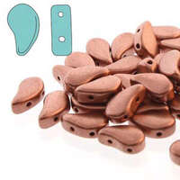 Paisley Duo 8mm x 5mm - Bronze Copper - PD8500030-01780
