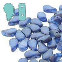 Paisley Duo 8mm x 5mm - Halo Cerulean Blue - PD8500030-29264