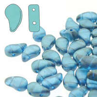 Paisley Duo 8mm x 5mm - Halo Celestial Blue - PD8500030-29266