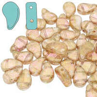 Paisley Duo 8mm x 5mm - Crystal Gleam Lila Glaze - PD8500030-65594