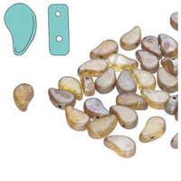 Paisley Duo 8mm x 5mm - Crystal Matte Rembrandt - PD8500030-83500