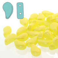 Paisley Duo 8mm x 5mm - Tutti Frutti Lemon - PD8502010-24503