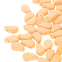 Paisley Duo 8mm x 5mm - Bondeli Matte Orange - PD8502010-92922