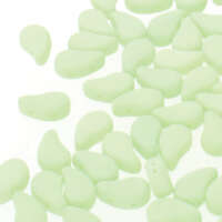 Paisley Duo 8mm x 5mm - Bondeli Matte Lime - PD8502010-92924