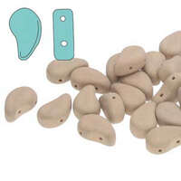 Paisley Duo 8mm x 5mm - Bondeli Matte Cappuccino - PD8502010-92940