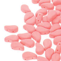 Paisley Duo 8mm x 5mm - Bondeli Matte Coral - PD8502010-92944