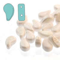 Paisley Duo 8mm x 5mm - Chalk Luster - PD8503000-14400