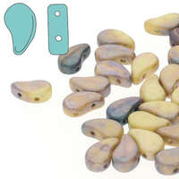 Paisley Duo 8mm x 5mm - Chalk Matte Rembrandt - PD8503000-83500
