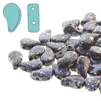 Paisley Duo 8mm x 5mm - Jet Indigo Confetti - PD8523980-24406