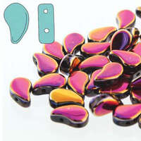 Paisley Duo 8mm x 5mm - Jet Full Sliperit - PD8523980-29503