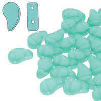 Paisley Duo 8mm x 5mm - Matte Emerald - PD8550720-84110