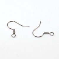 Plain French Hook with Spring - 304 Stainless Steel