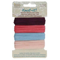 Brazilian 2 Ply Waxed Polyester Cord - PLY04-MIX05 - Youthful Expressions