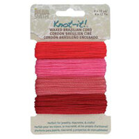 Brazilian 2 Ply Waxed Polyester Cord - PLY04-MIX06 - Floral Vibes