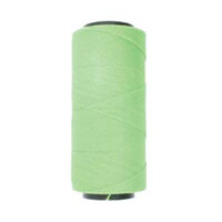 Brazilian 2 Ply Waxed Polyester Cord - PLY04-NGN - Neon Green