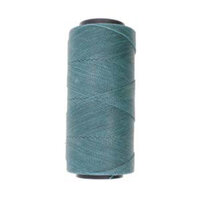 Brazilian 2 Ply Waxed Polyester Cord - PLY04-SEA - Sea Green