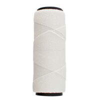Brazilian 2 Ply Waxed Polyester Cord - PLY04-WHT - White