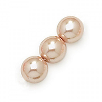 4mm Mauve Czech Glass Pearl - 0425