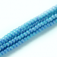 2mm Czech Glass Pearl - 150 Bead Strand - Cornflower - 59225