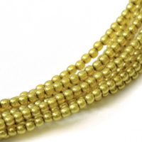 3mm Czech Glass Pearl - 150 Bead Strand - Spring Bud - Shiny - 10130