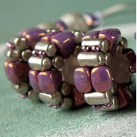 Pebble Beaded Bead