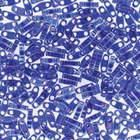 Miyuki Quarter Tila Bead - QTL177 - Transparent Cobalt AB