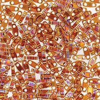 Miyuki Quarter Tila Bead - QTL257 - Transparent Topaz AB