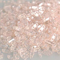 Miyuki Quarter Tila Bead - QTL365 - Light Rose Luster