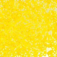 Miyuki Quarter Tila Bead - QTL404 - Opaque Yellow