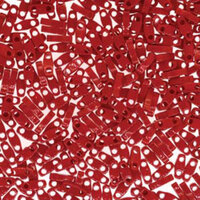 Miyuki Quarter Tila Bead - QTL408 - Opaque Red