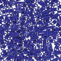 Miyuki Quarter Tila Bead - QTL414 - Opaque Cobalt