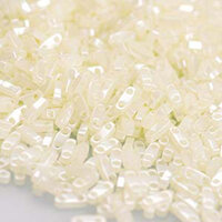 Miyuki Quarter Tila Bead - QTL513 - Butter Cream Ceylon