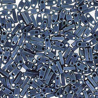 Miyuki Quarter Tila Bead - QTL2001 - Matte Gunmetal