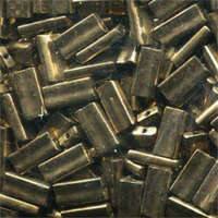 Miyuki Rectangle Bead - REC49-457 - Metallic Bronze