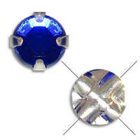 SS20 Sapphire Montee - Silver Setting