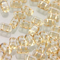 Rulla 3mm x 5mm - RUL3500030-14413 - Orange Crystal Luster