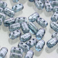 Rulla 3mm x 5mm - RUL3500030-14464 - Blue Crystal Luster