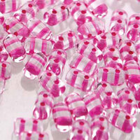 Rulla 3mm x 5mm - RUL3500030-44877 - Pink Lined Crystal