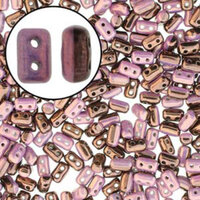 Rulla 3mm x 5mm - RUL3503849-15726 - Duet Black & White Vega Luster