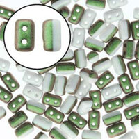 Rulla 3mm x 5mm - RUL3503849-29034 - Duet Black & White Polychrome Sage Citrus